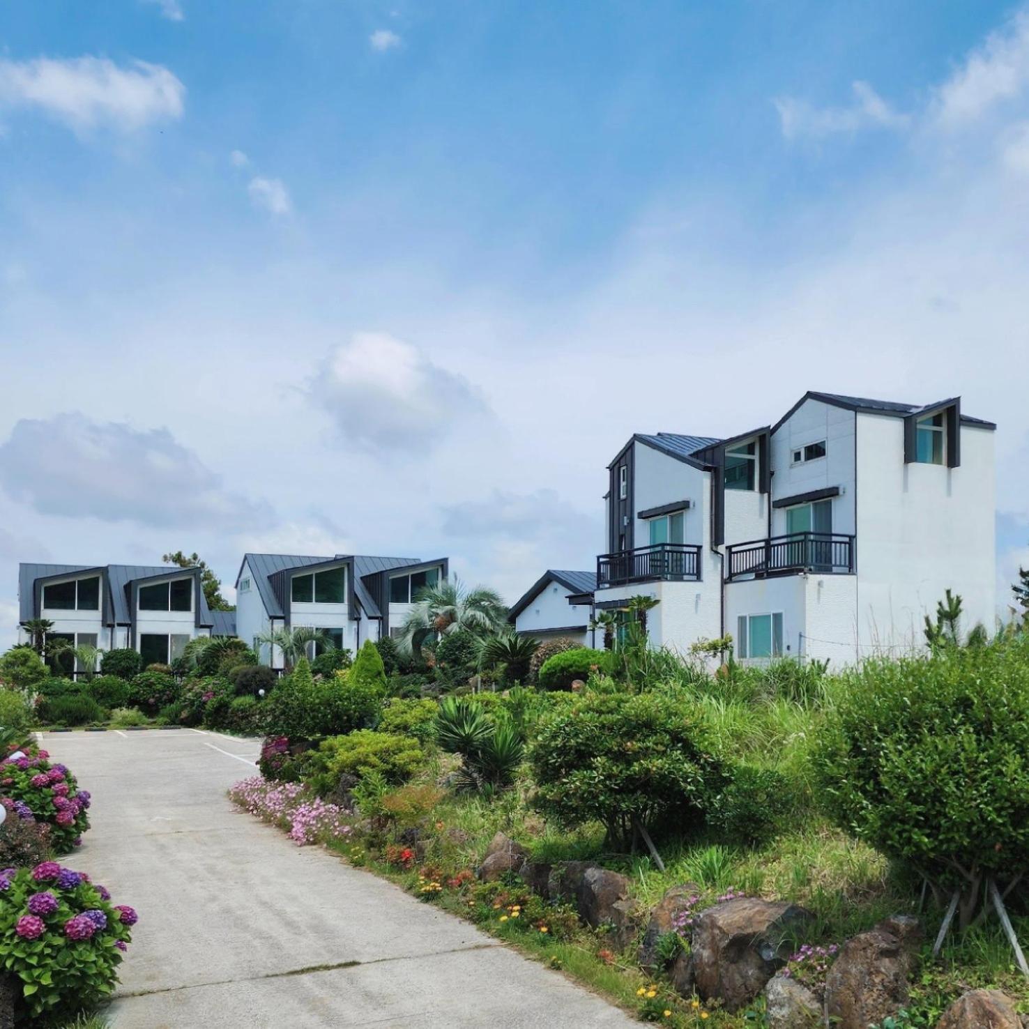 Jeju 542 Pension Seogwipo Exteriör bild